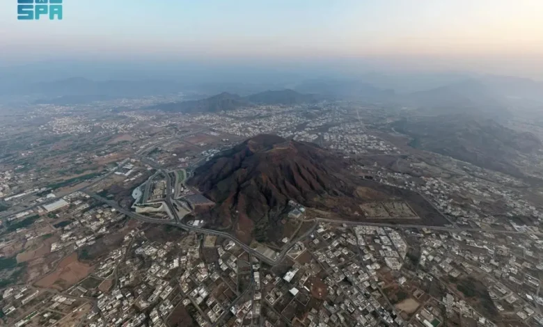 جبل الحيلة بمحايل عسير