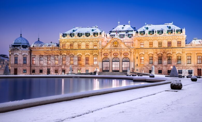 فيينا من أكثر المدن الأوروبية ملاءمة للرحلات الشتوية القصيرة