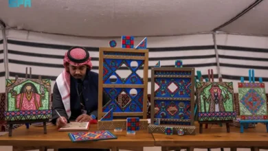 إحدى تجارب منزال في الدرعية