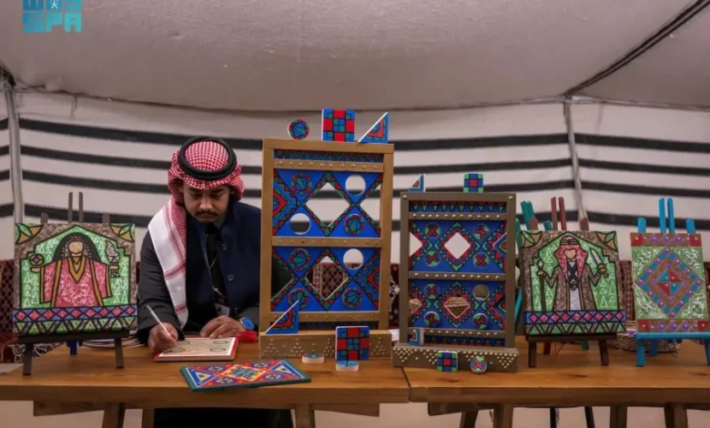 إحدى تجارب منزال في الدرعية