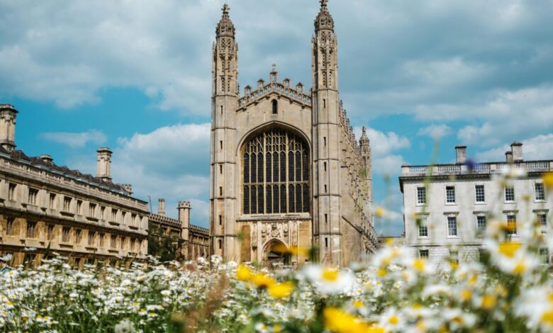 كامبريدج الأفضل للتجديف وركوب الدراجات