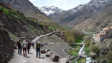 المشي لمسافات طويلة في إمليل