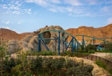 Six Flags مدينة القدية