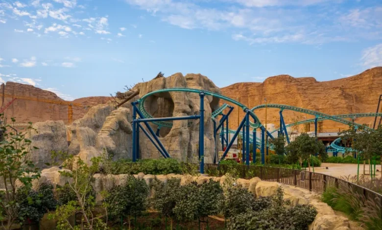 Six Flags مدينة القدية
