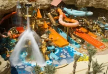 أكبر حديقة مائية في الشرق الأوسط