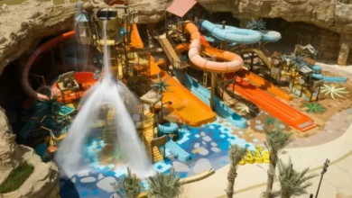 أكبر حديقة مائية في الشرق الأوسط