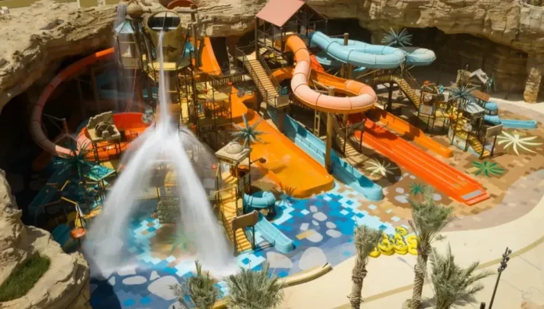 أكبر حديقة مائية في الشرق الأوسط