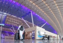 مطارات السعودية