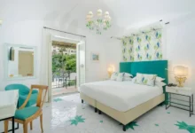 غرفة في فندق بالاتزو مورات