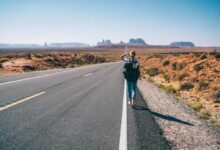 عشاق المشي لمسافات طويلة