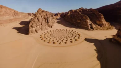 صحراء X العلا