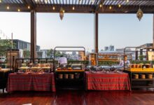 مطعم سكافوس بفندق كانوبي من هيلتون