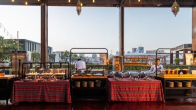 مطعم سكافوس بفندق كانوبي من هيلتون