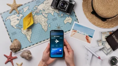 التخطيط للرحلة