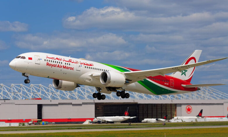 الخطوط المغربية