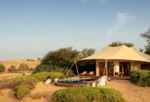 منتجع المها الصحراوي