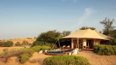 منتجع المها الصحراوي