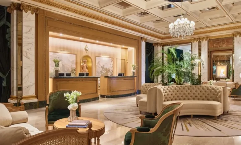 اللوبي في فندق ويستمنستر- باريس
