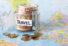 توفير المال عند السفر