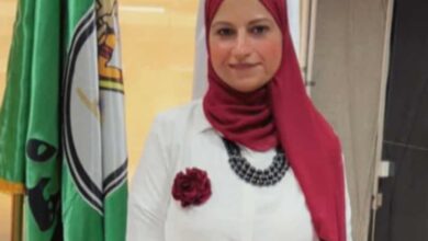 أماني رضا أستاذة الإعلام بجامعة القاهرة