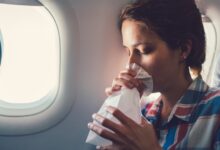 الغثيان أثناء السفر