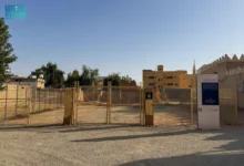 نقش قرناس ونفق الرس