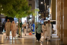 المنطقة المركزية بالمدينة