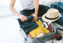 حقيبة السفر