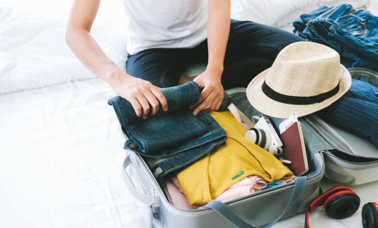 حقيبة السفر