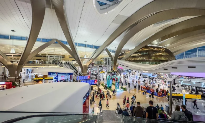 مطار دبي الدولي