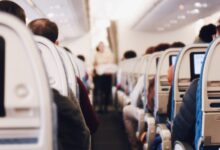 مقعد الطائرة