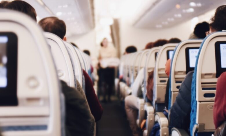 مقعد الطائرة