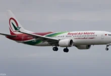 طيران المغربية