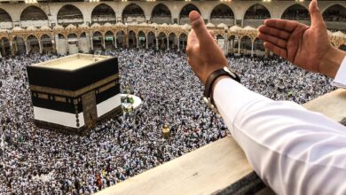 موسم ذروة العمرة والحج