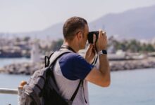 التقاط الصور الفوتوغرافية خلال السفر