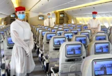 مقاعد الطيران