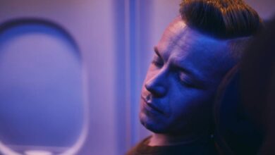 النوم أثناء السفر