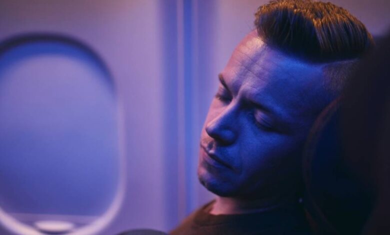 النوم أثناء السفر