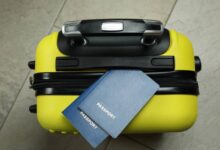 حقيبة السفر