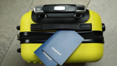 حقيبة السفر