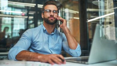 إنهاء أعمالك أثناء السفر