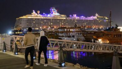 سفينة سياحية