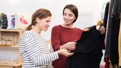 اختيار ملابس السفر