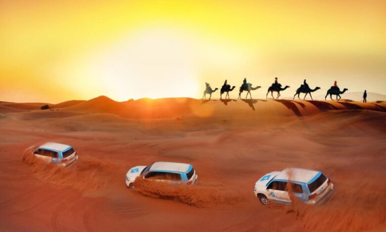 رحلات السفاري في دبي
