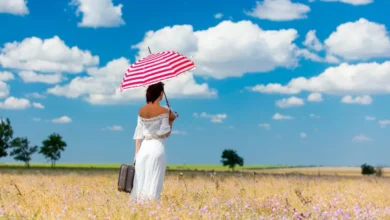 السفر في الصيف