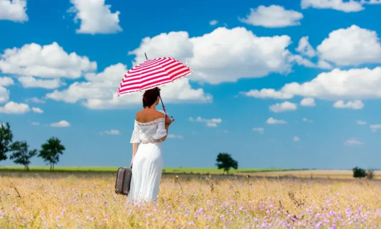 السفر في الصيف