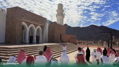 أحد معالم غزوة بد