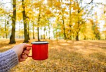 السفر في فصل الخريف