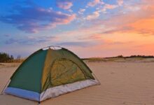 رحلات التخييم