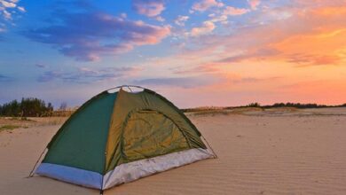 رحلات التخييم